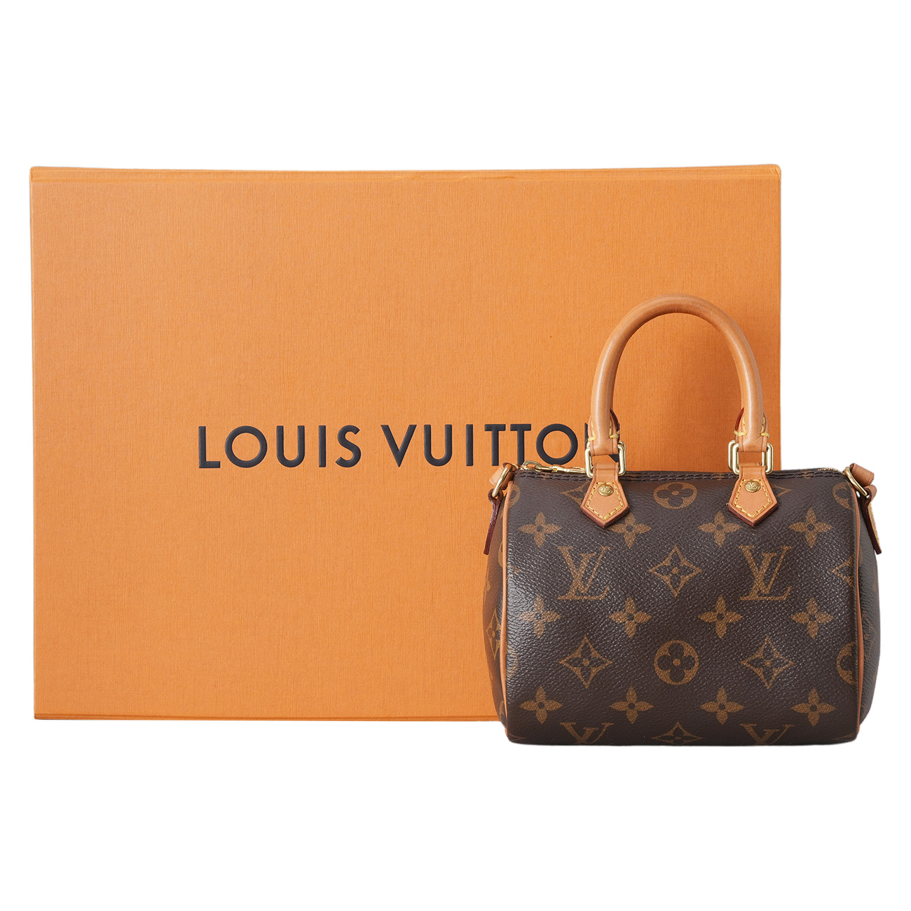 LOUIS VUITTON(USED)루이비통 M61252 모노그램 나노 스피디
